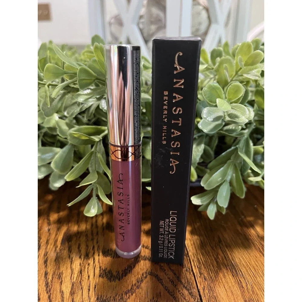 ANASTASIA B. H. Liquid Lipstick TRUST ISSUES .11oz/3.2g FULL SIZE With BOX‎